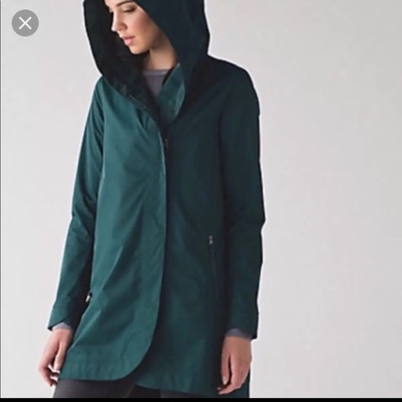 lululemon raincoat
